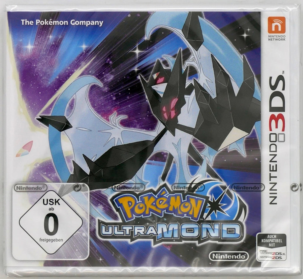Pokémon Ultramond (DE) · Sammlerstück