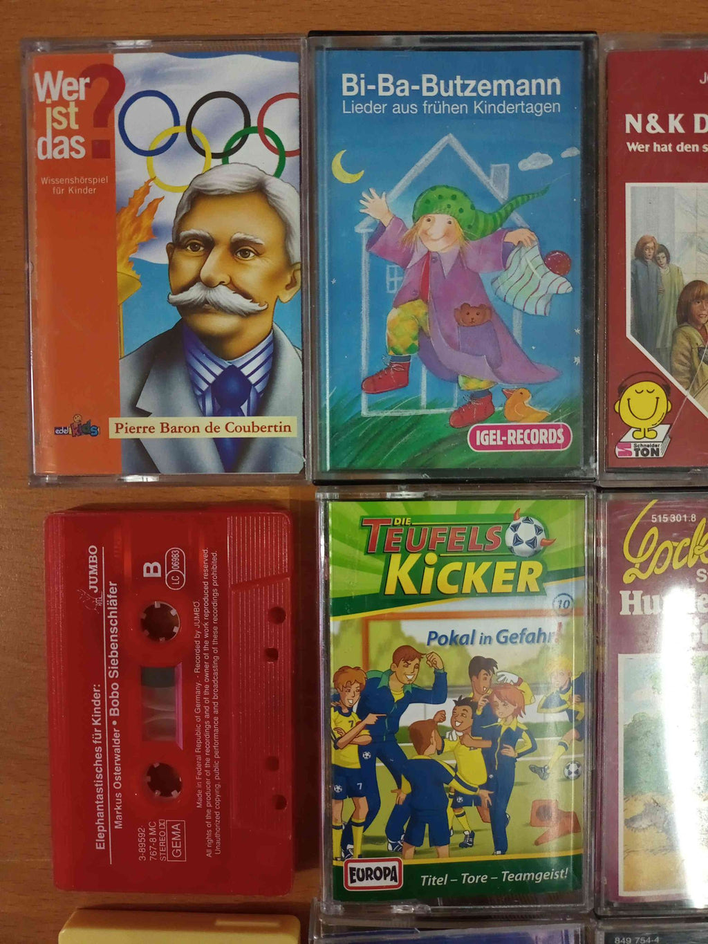 MC Kassetten-Set S49: Teufelskicker, Lauras Stern, Die unendliche Geschichte Kinder