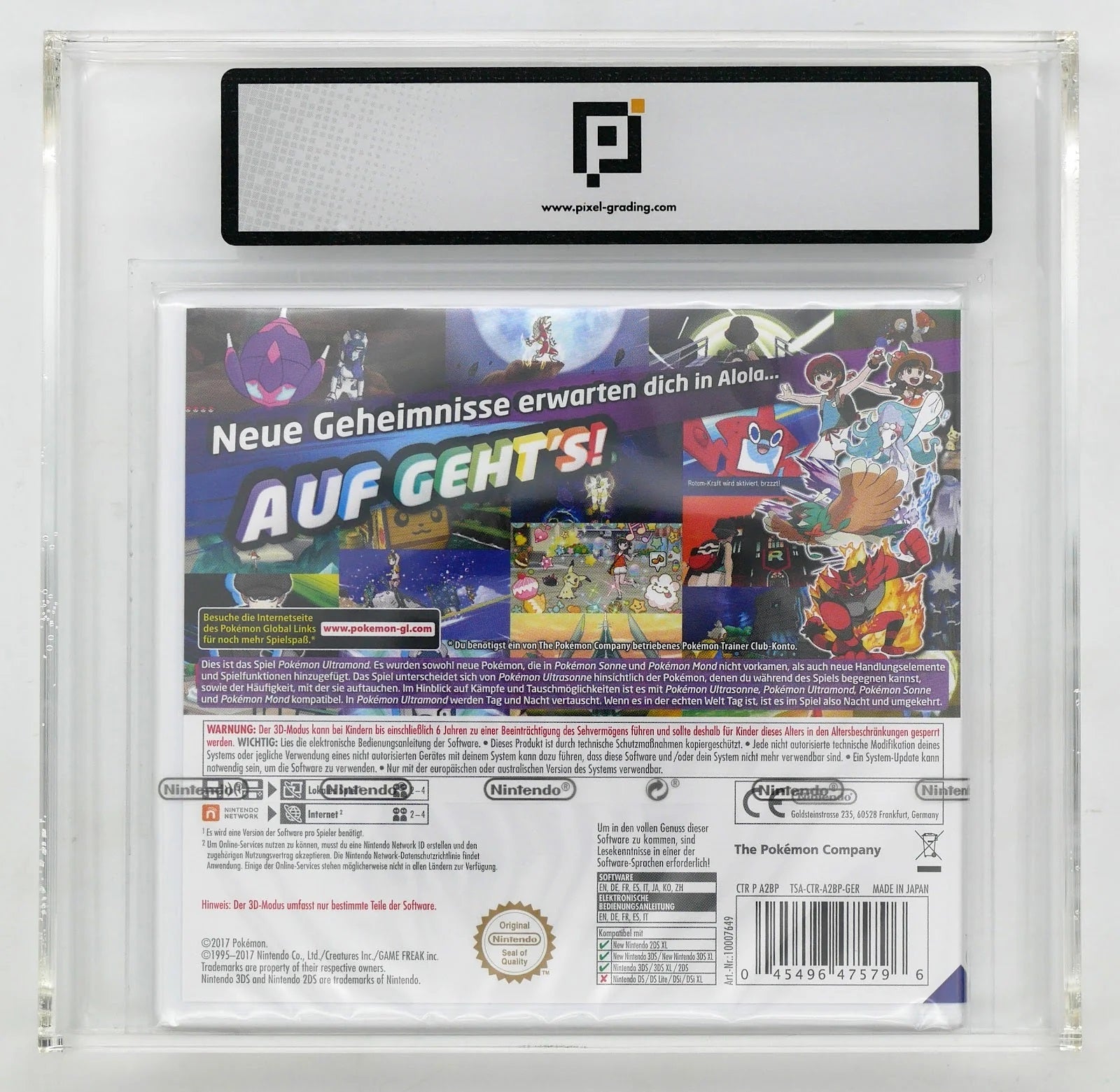 Pokémon Ultramond (DE) · Sammlerstück