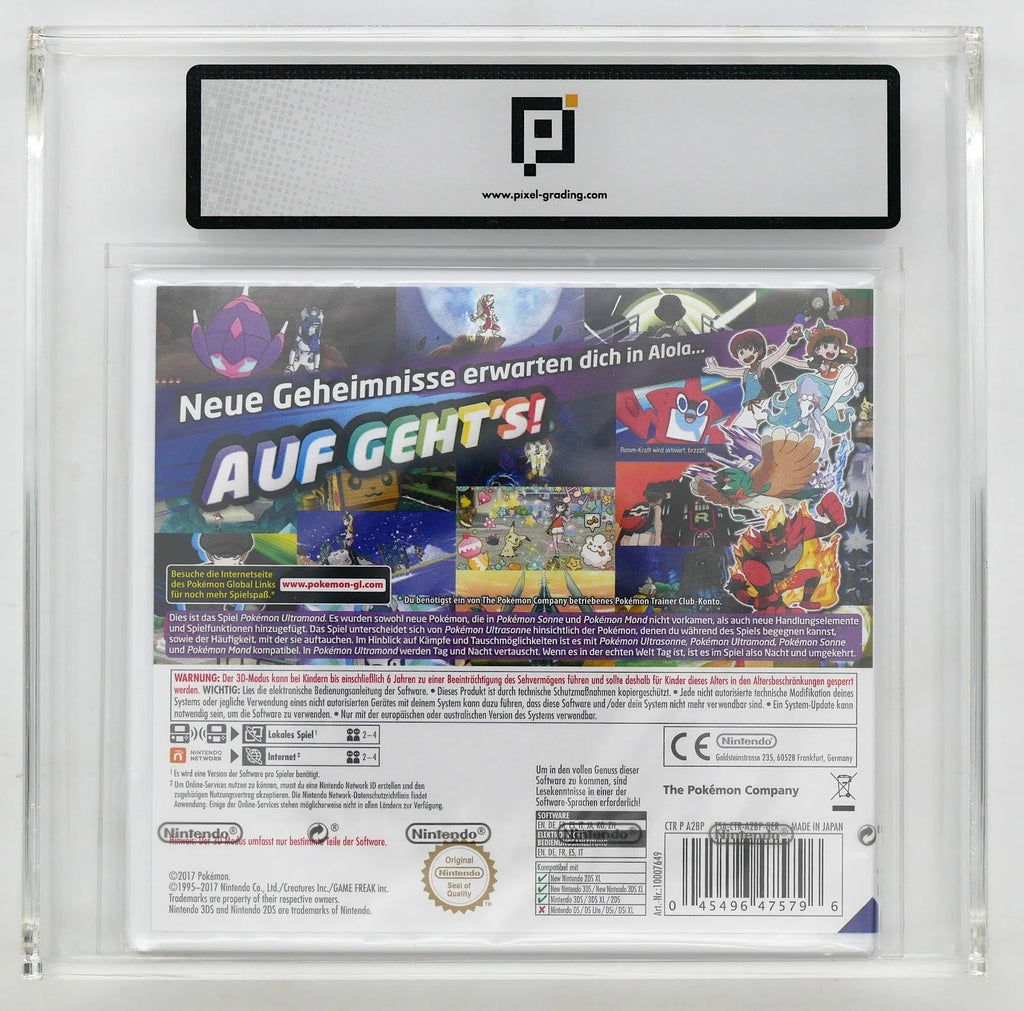 Pokémon Ultramond (DE) · Sammlerstück