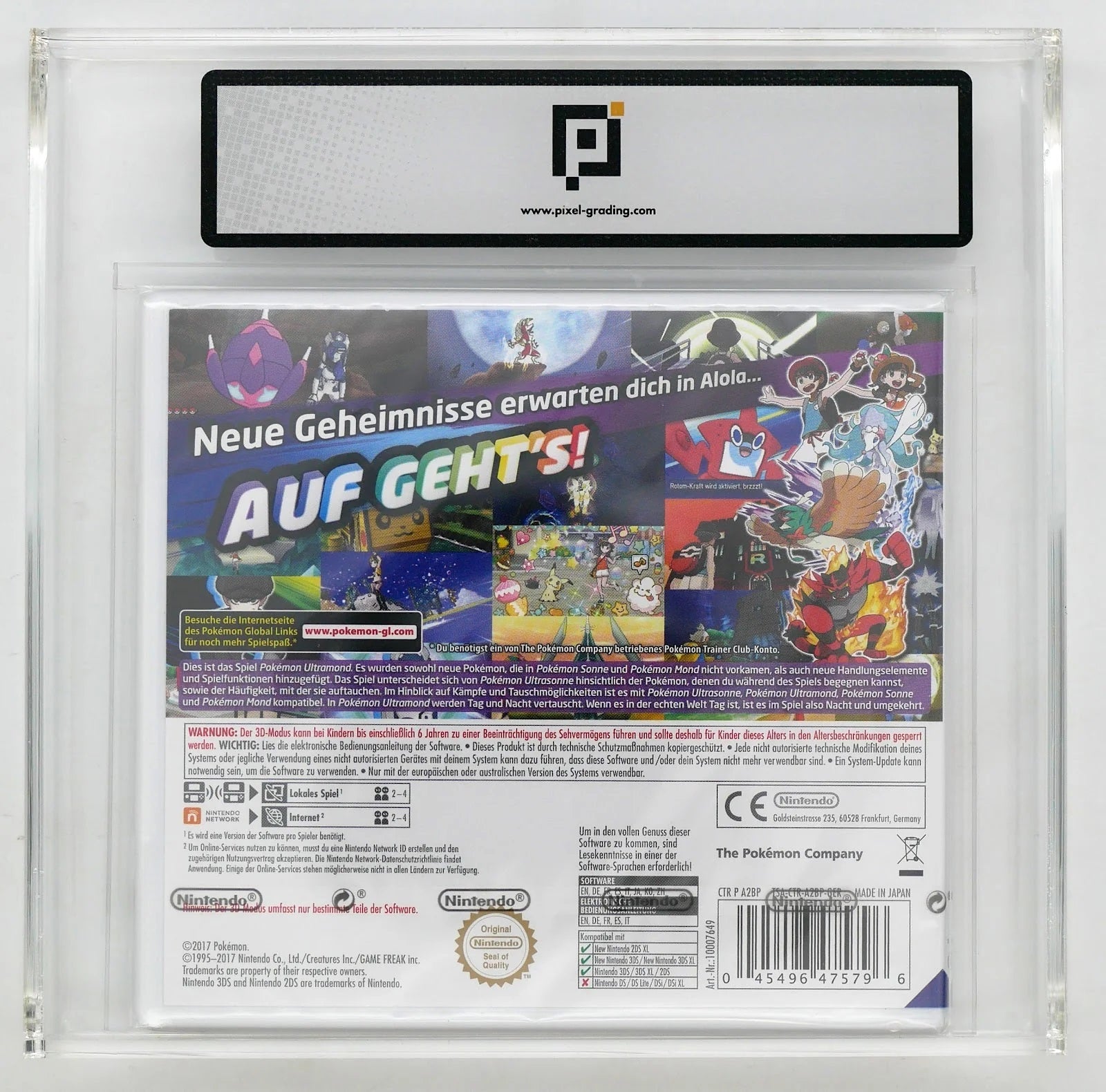 Pokémon Ultramond (DE) · Sammlerstück
