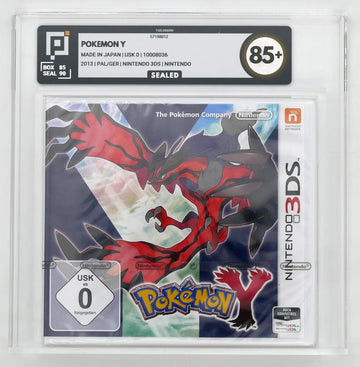 Pokémon Y Pixel Grading SEALED 85+ 57198012 (DE) · Sammlerstück