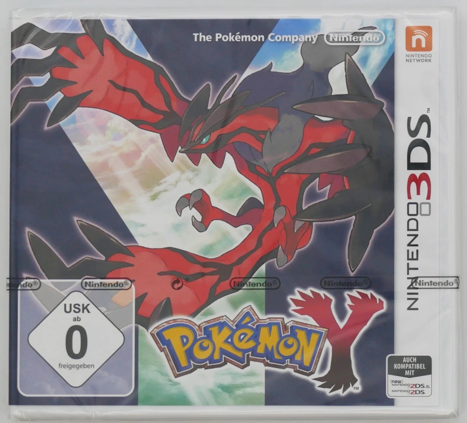 Pokémon Y Pixel Grading SEALED 90 84459385 (DE) · Sammlerstück
