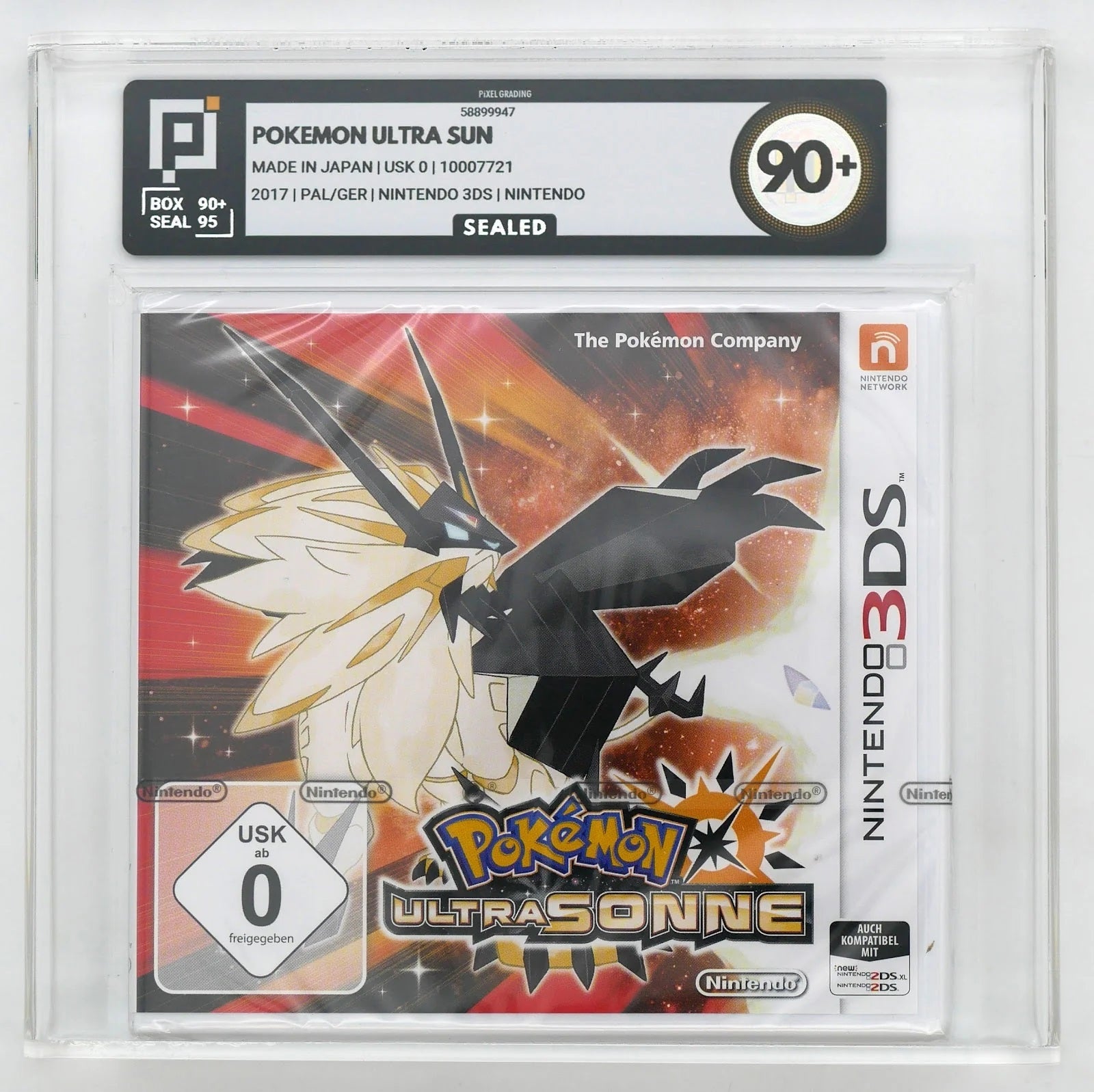 Pokémon Ultrasonne (DE) · Sammlerstück