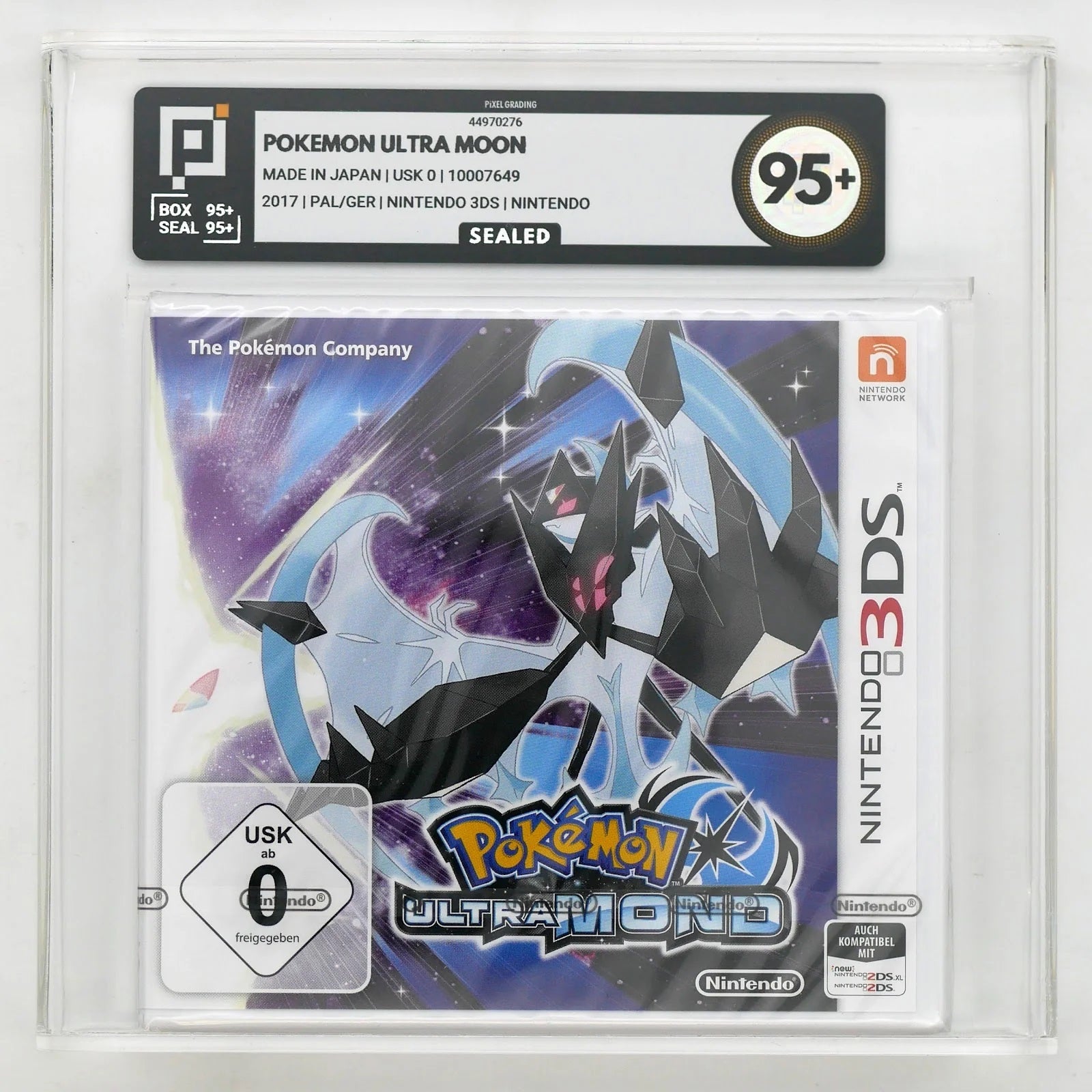 Pokémon Ultramond (DE) · Sammlerstück