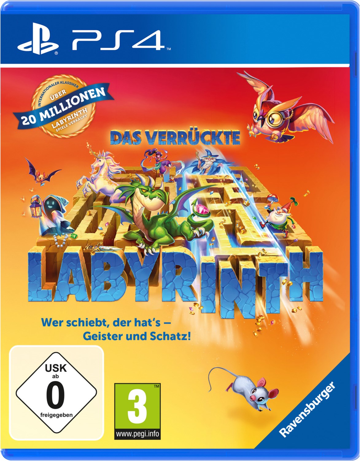 Das verrückte Labyrinth (DE)