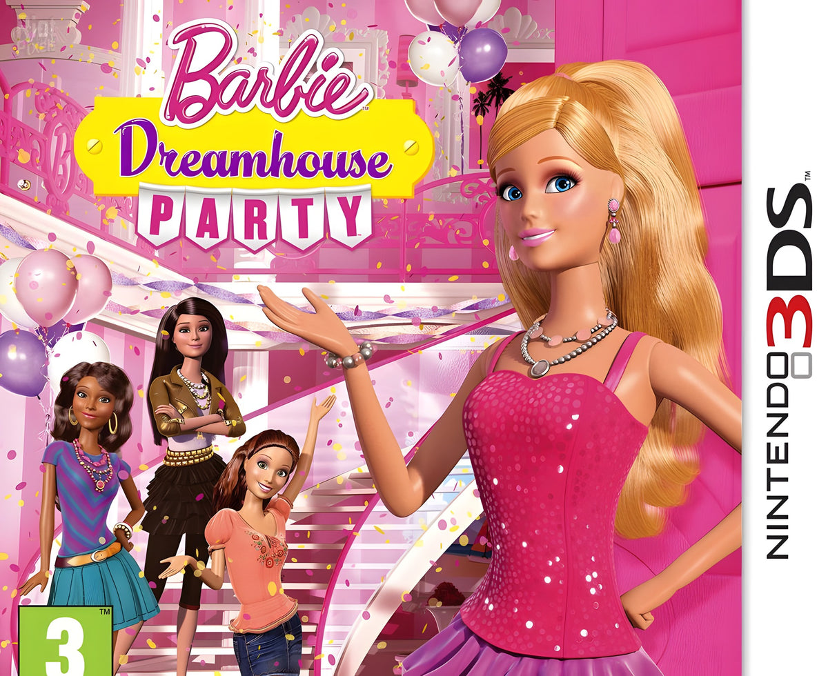 Produktfoto 3 von Barbie: Dreamhouse Party.