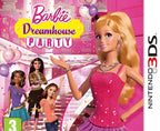 In Barbie: Dreamhouse Party räumen vier Freundinnen in einer pinken Küche heruntergefallene Cupcakes auf.