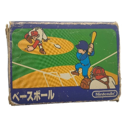Baseball Blaue Version (JP) — Blaue Version