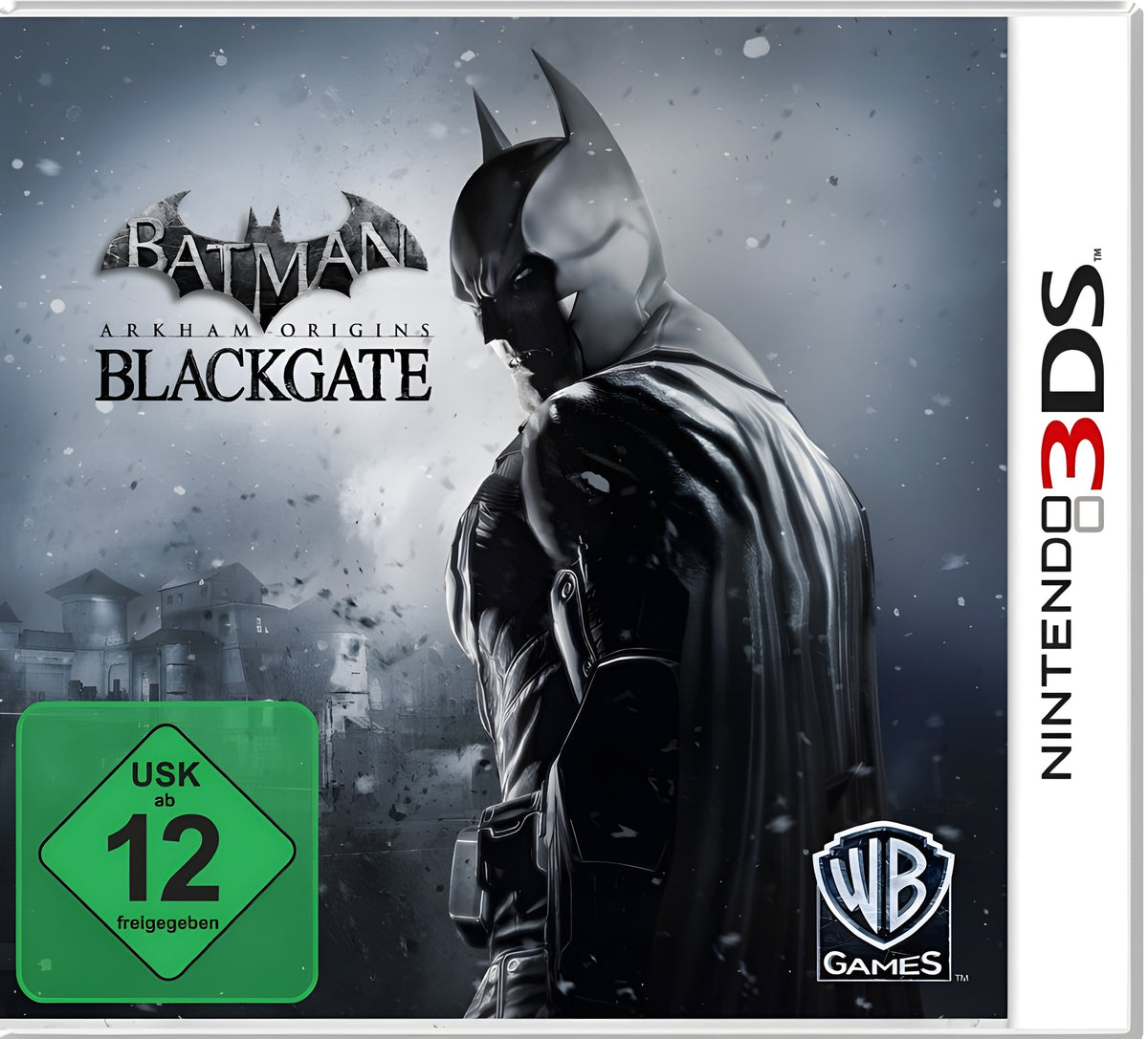 Das Cover von Batman Arkham Origins: Blackgate für Nintendo 3DS