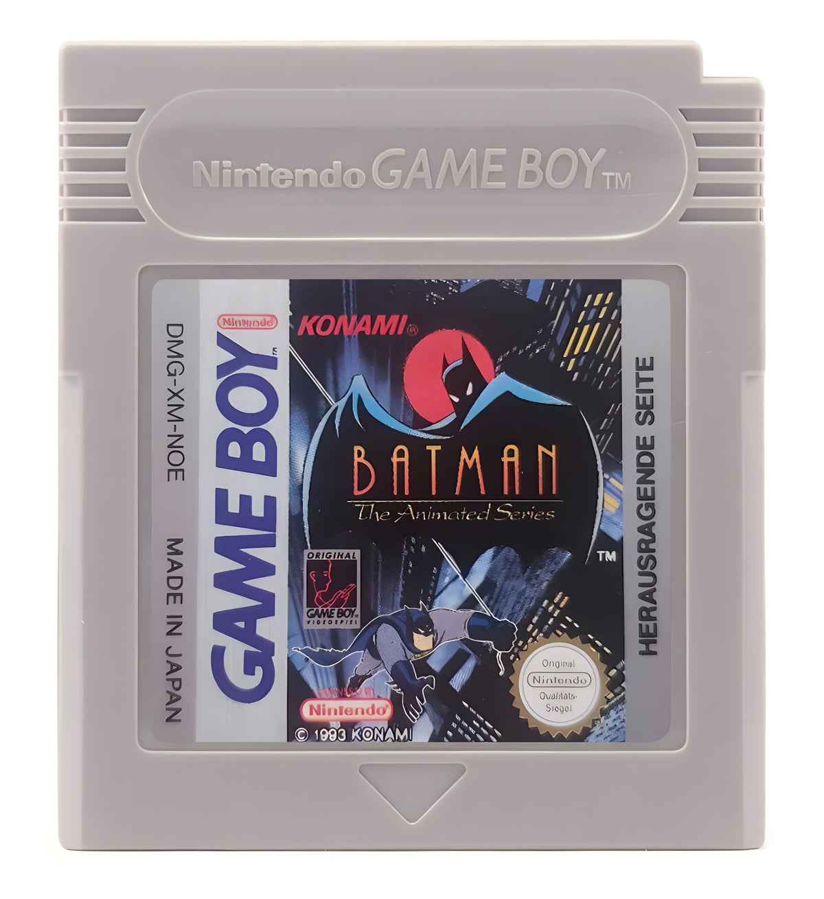 Das Modul von Batman Forever für GameBoy