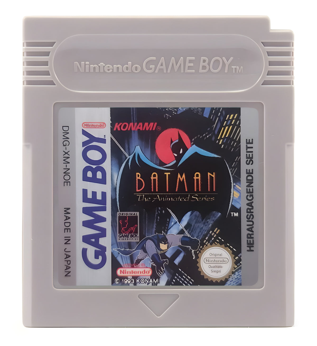 Das Modul von Batman: The Animated Series für GameBoy