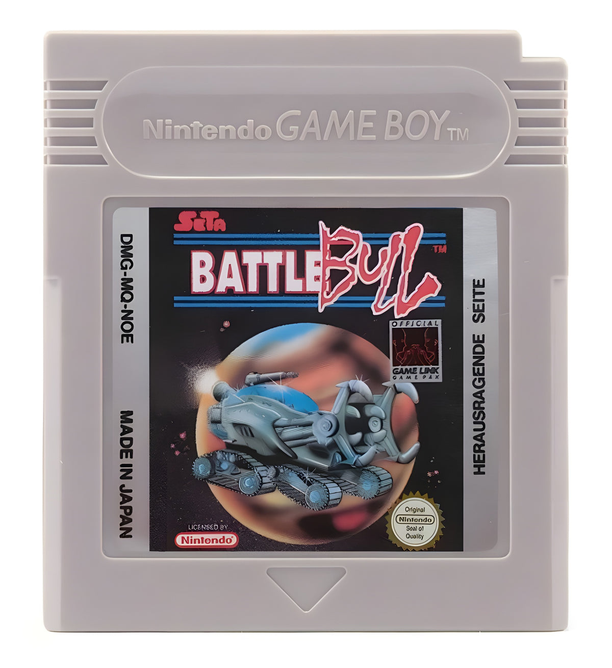 Das Modul von Battle Bull für GameBoy