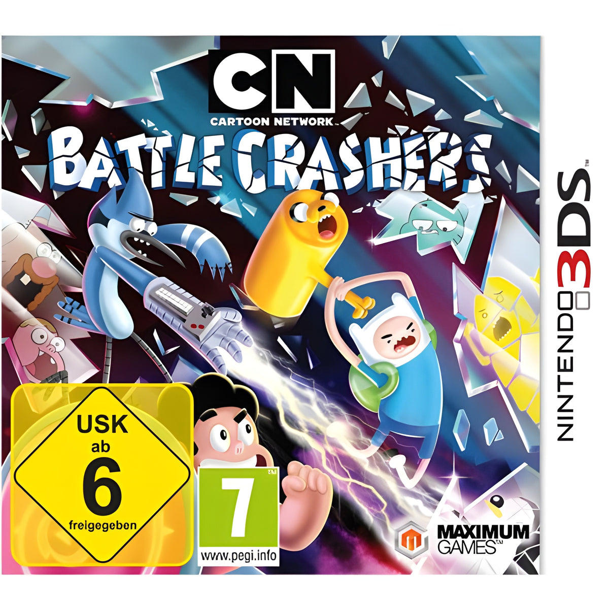Das Cover von Battle Crashers für Nintendo 3DS