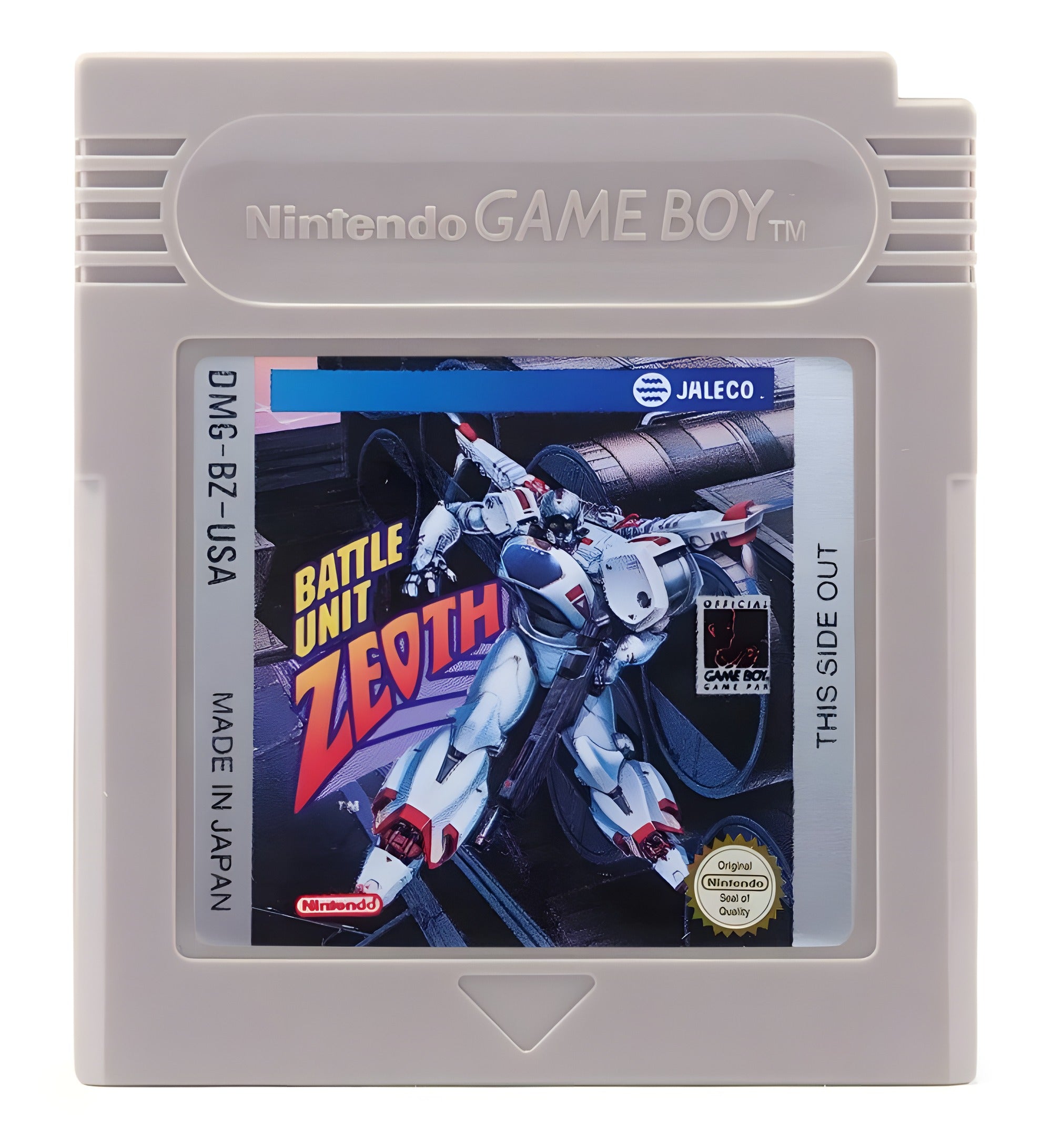 Das Modul von Battle Unit Zeoth für GameBoy
