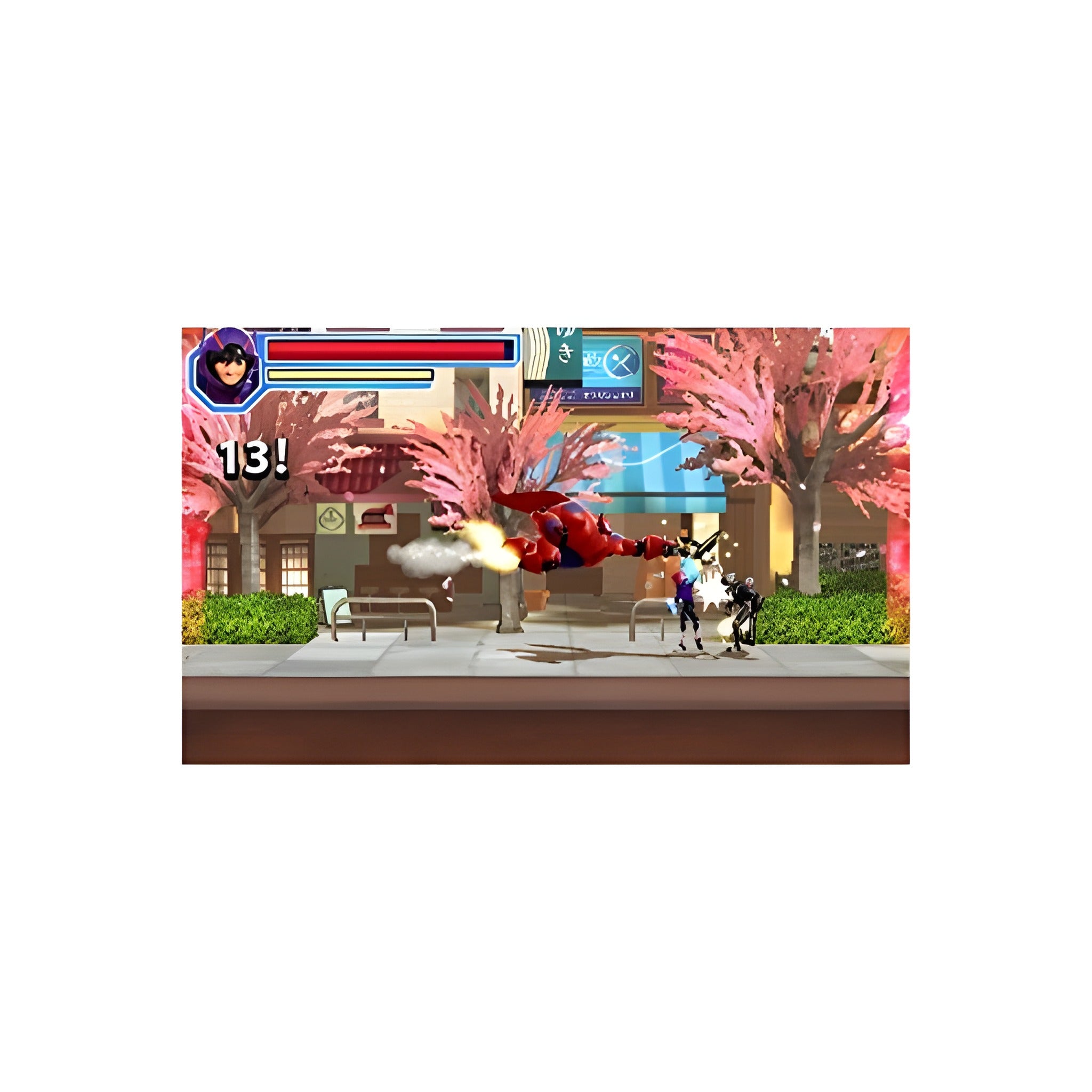 Baymax riesiges Robowabohu: Kampf in der Bucht (DE) – Screenshot 3