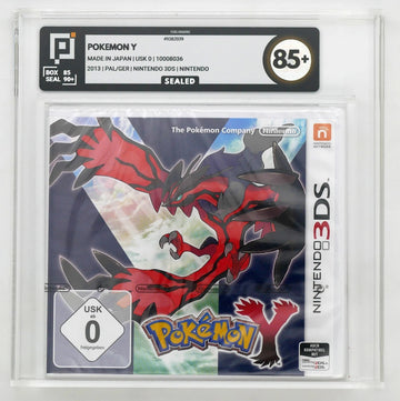 Pokémon Y Pixel Grading SEALED 85+ 49382039 (DE) · Sammlerstück