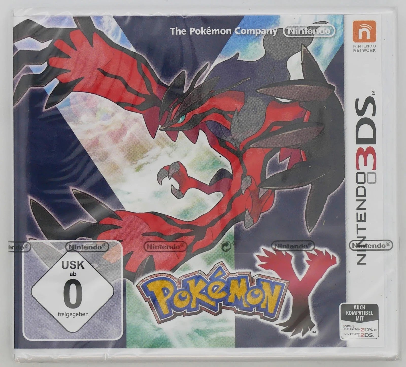 Pokémon X Pixel Grading SEALED 85+ 2756801 (DE) · Sammlerstück