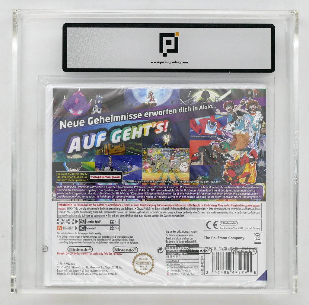 Pokémon: Ultramond (DE) · Sammlerstück