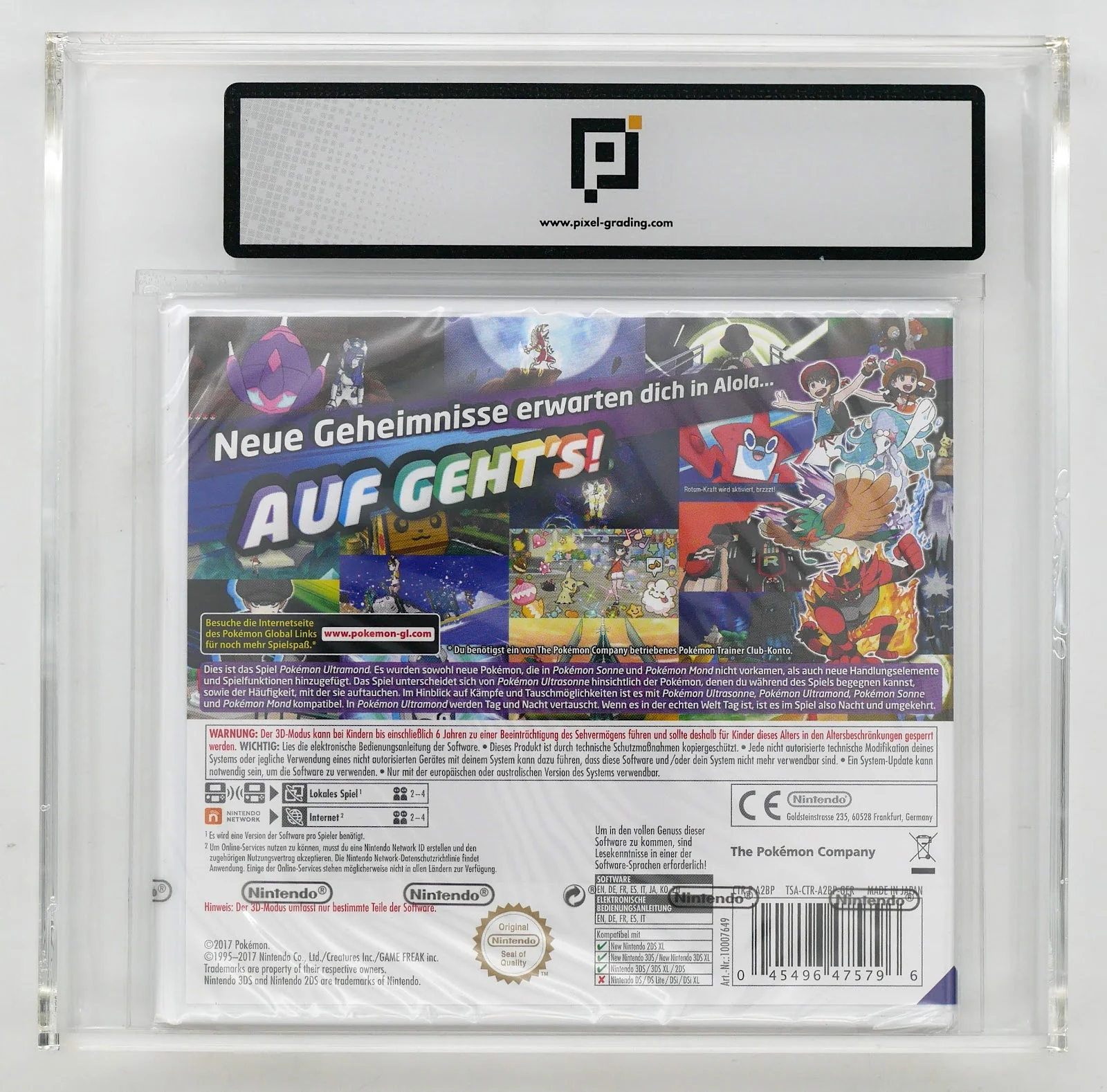 Pokémon: Ultramond (DE) · Sammlerstück