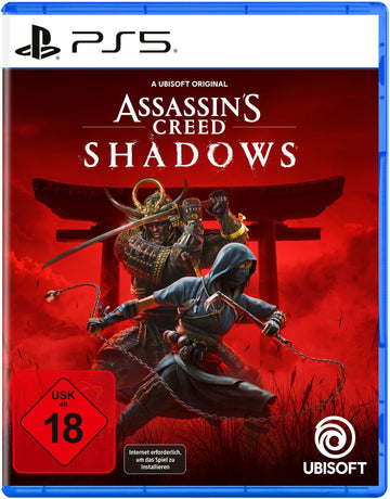 Assassins Creed: Shadows (DE) — Steelbook