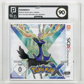 Pokémon X Pixel Grading SEALED 90 69840549 (DE) · Sammlerstück