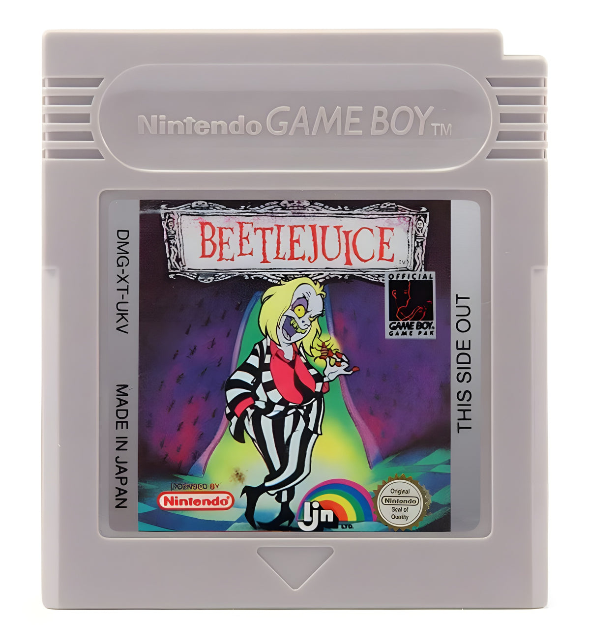 Das Modul von Beetlejuice für GameBoy