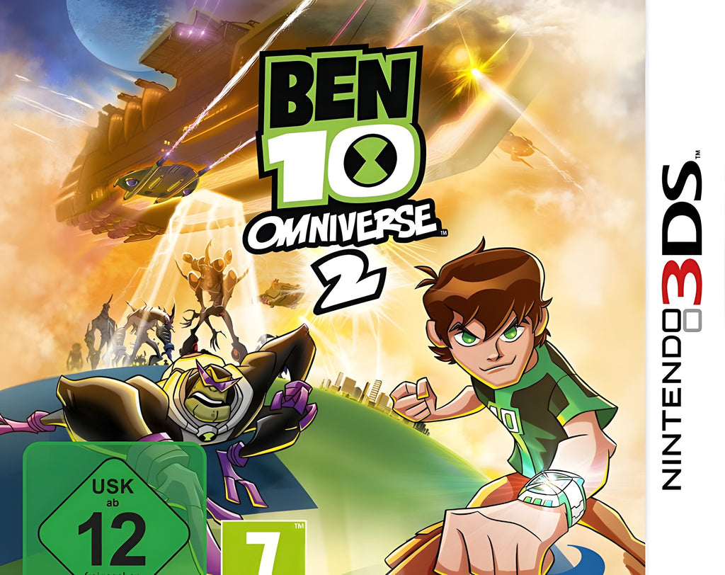 Produktfoto 3 von Ben 10: Omniverse 2.