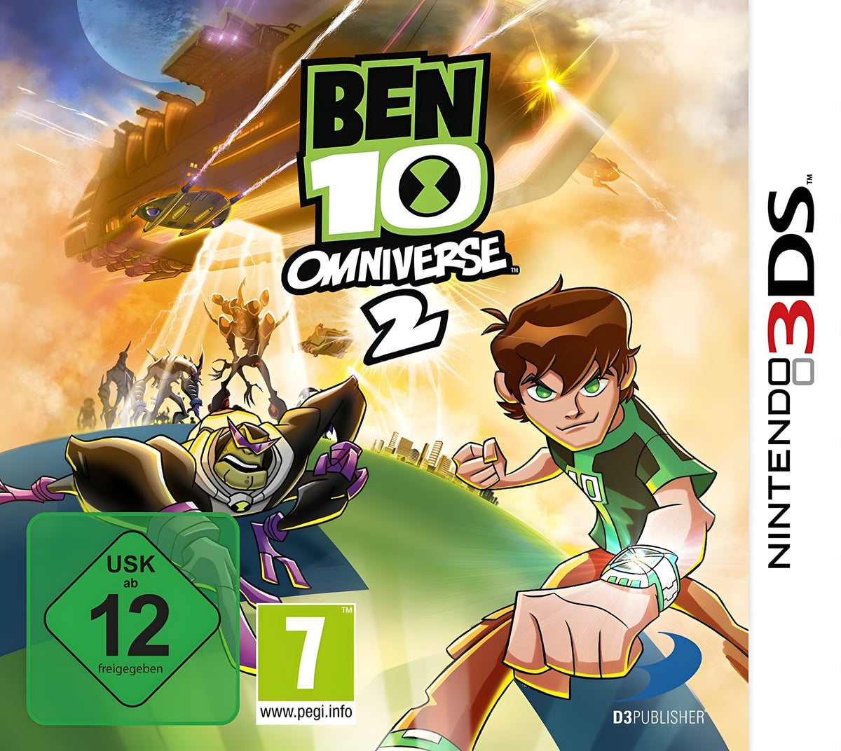 Das Cover von Ben 10: Omniverse 2 für Nintendo 3DS