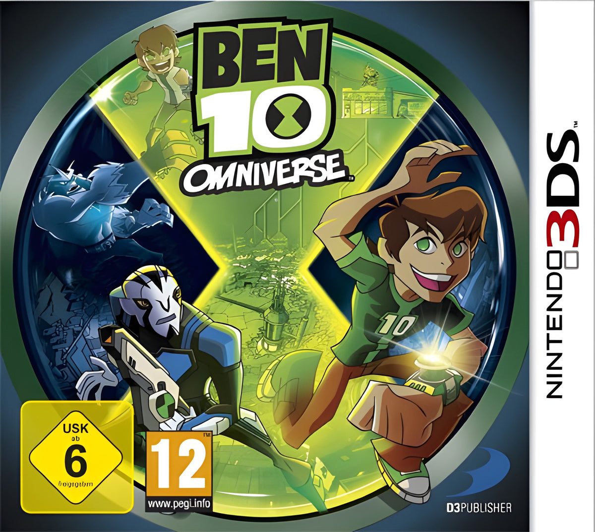 Das Cover von Ben 10: Omniverse für Nintendo 3DS