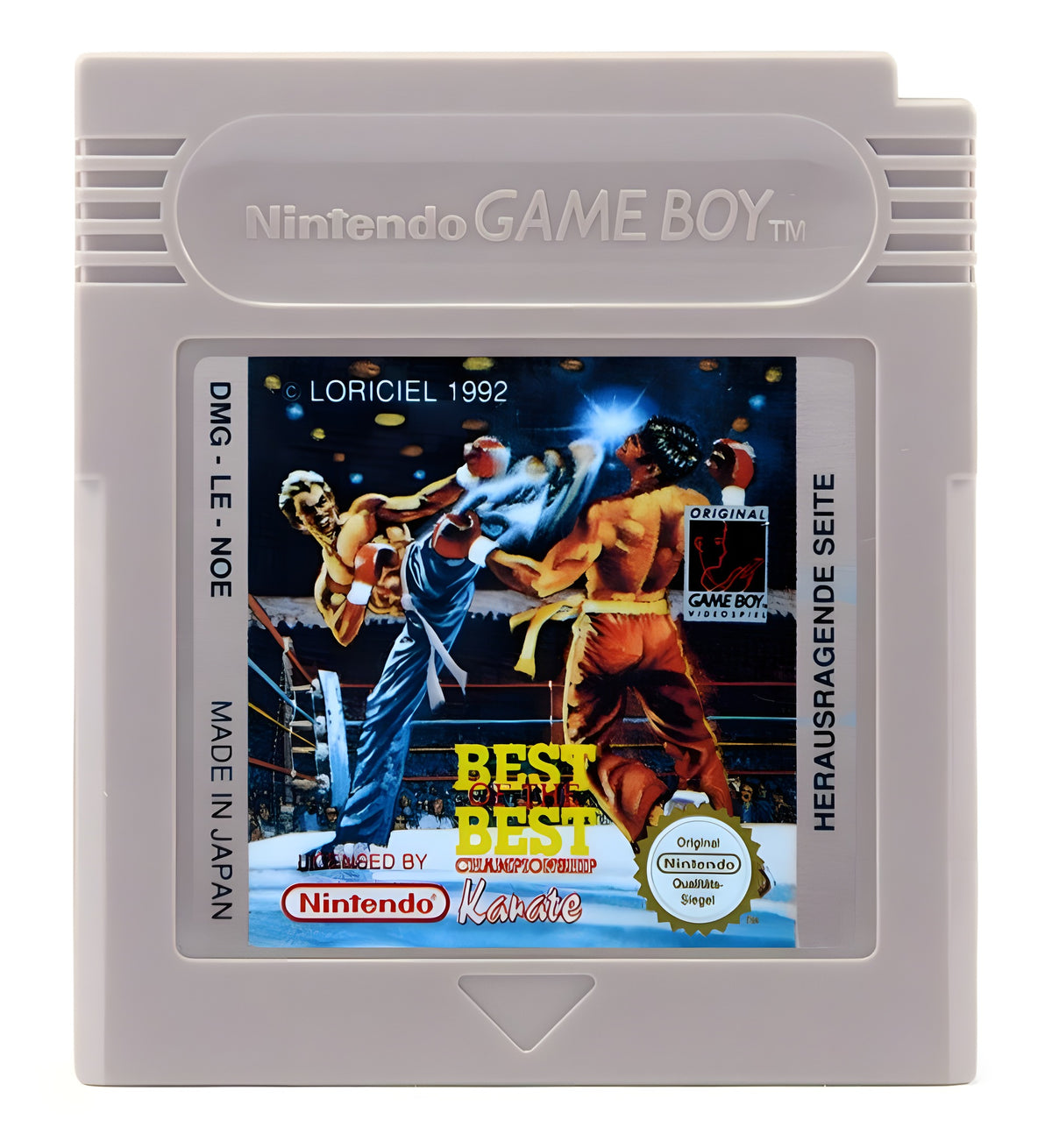 Das Modul von Best of the Best Championship Karate für GameBoy