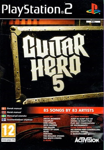Guitar Hero 5 (IT)