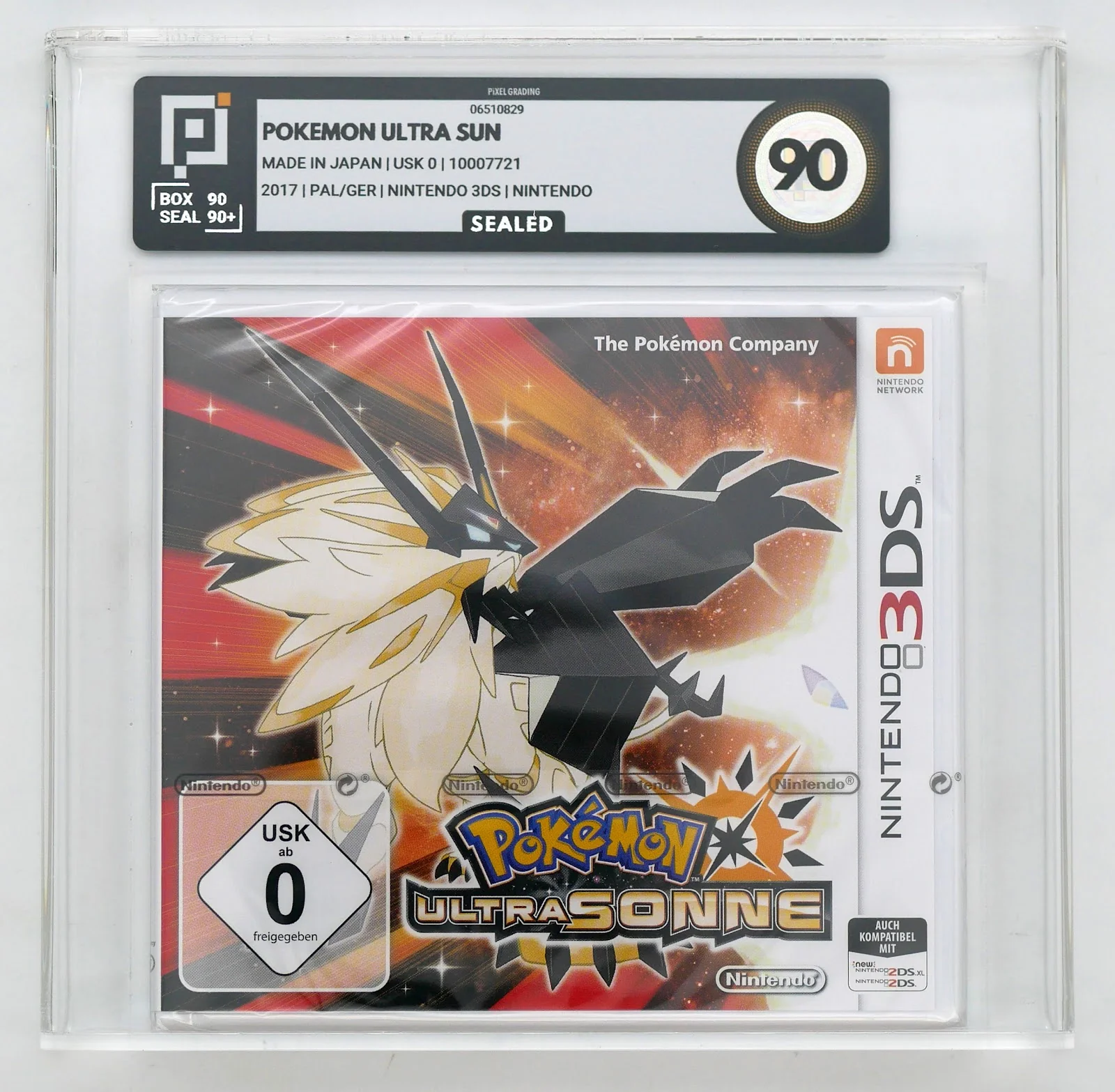 Pokémon: Ultrasonne (DE) · Sammlerstück