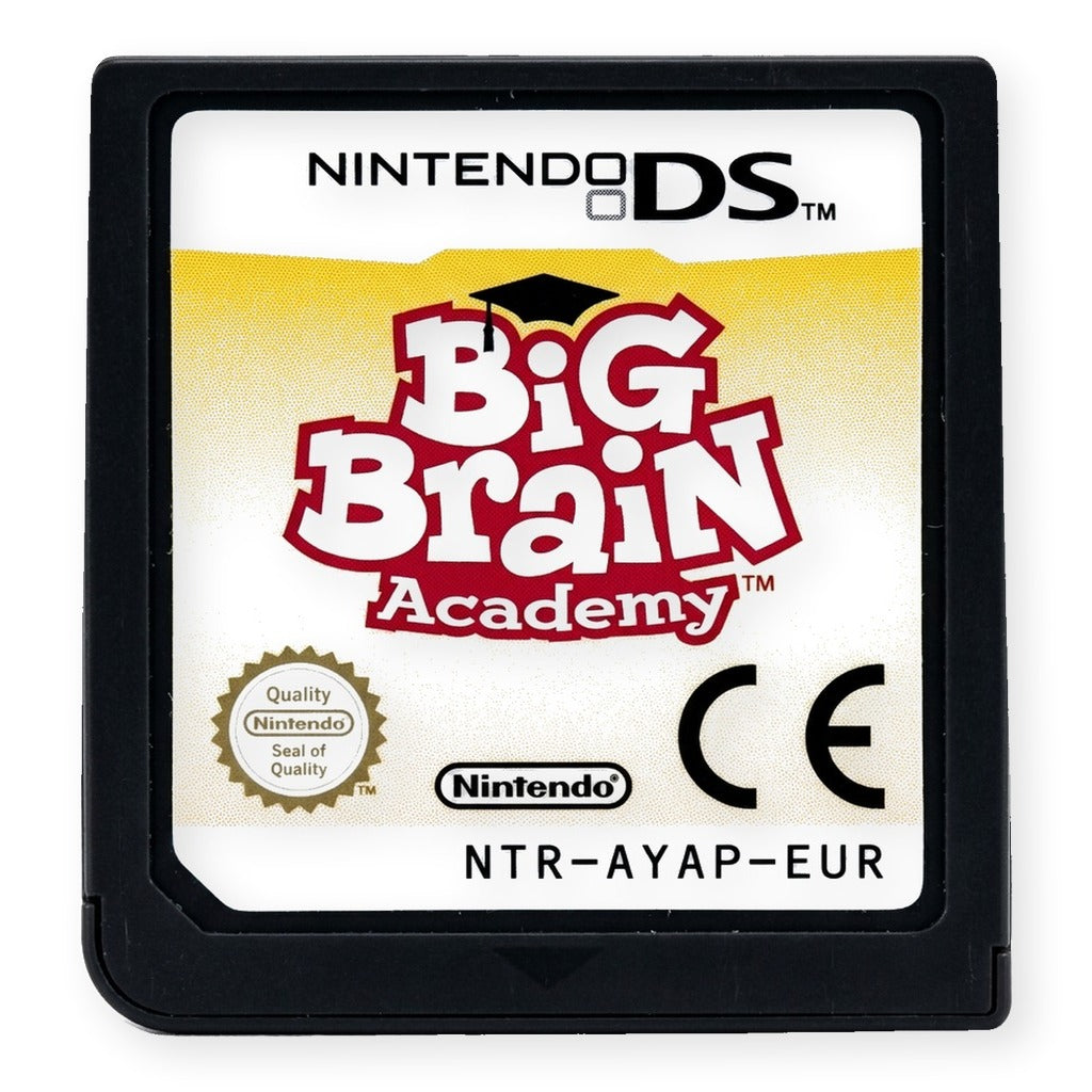 Big Brain Academy (DE) – Nur Datenträger