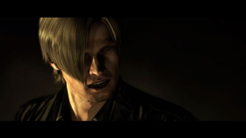 Eine Nahaufnahme von Leon S. Kennedy aus Biohazard 6: Resident Evil 6.