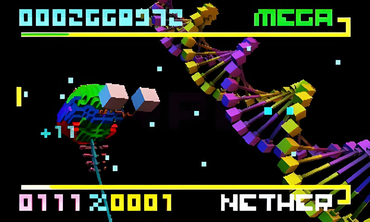 Produktfoto 2 von Bit Trip Saga.