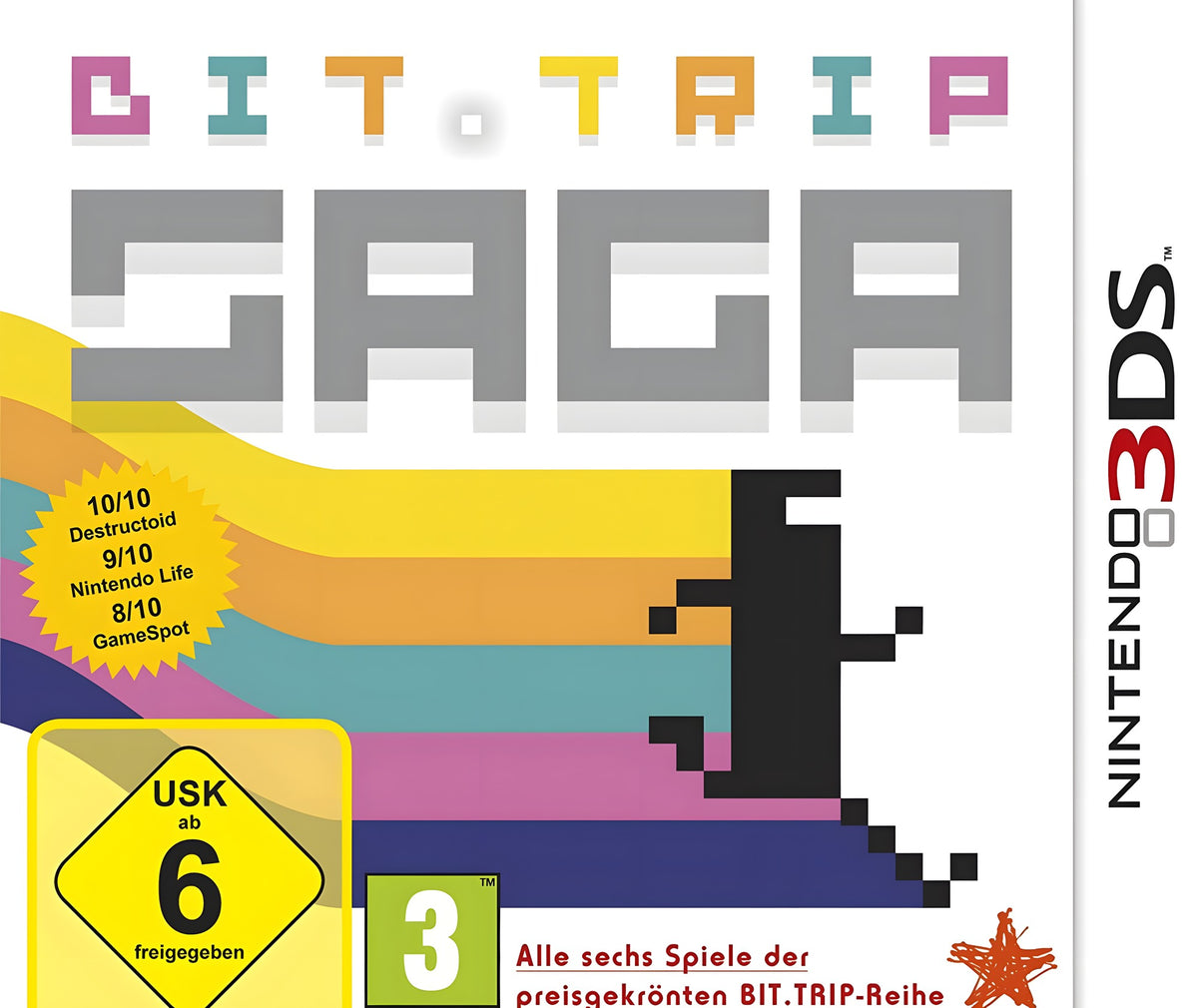 Produktfoto 3 von Bit Trip Saga.
