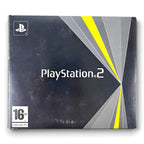 Das Cover von Bonus Demo 8 / SCED-5292 / 9619352 für PS2 zeigt das PlayStation 2 Logo und PEGI 16.