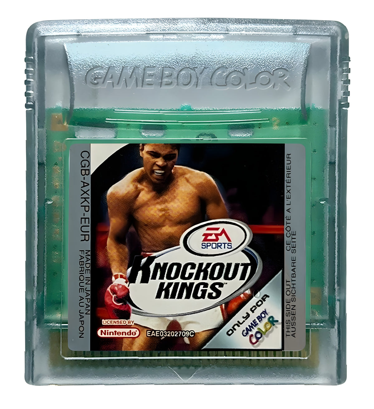 Das Modul von Box Champions / Knockout Kings für GameBoy Color