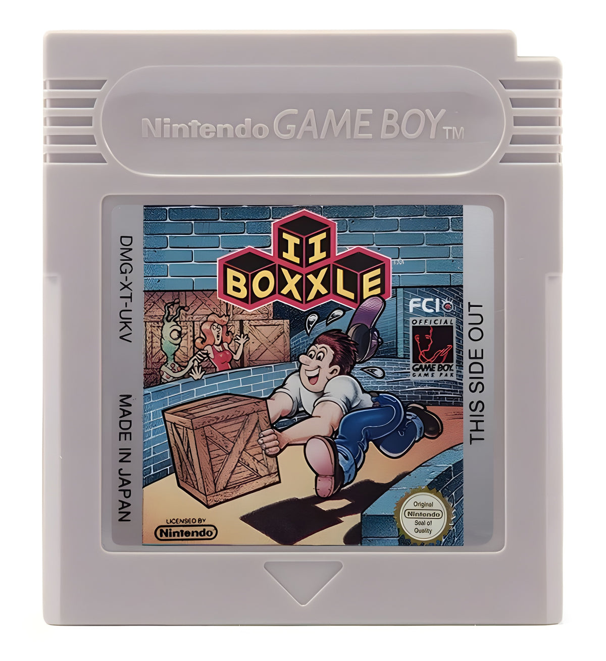 Das Modul von Boxxle 2 für GameBoy