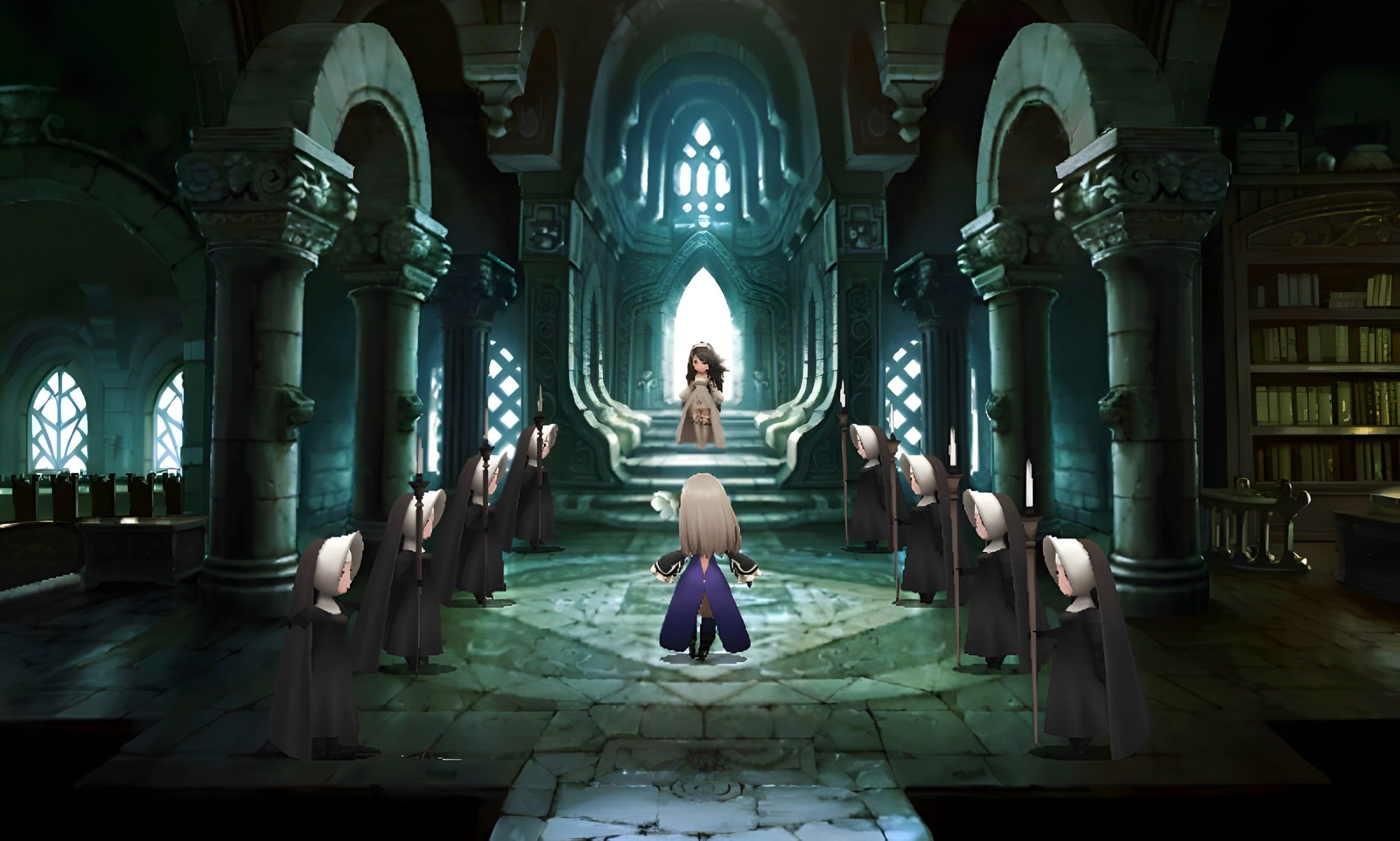 Bravely Second End Layer (JP) – Screenshot 2