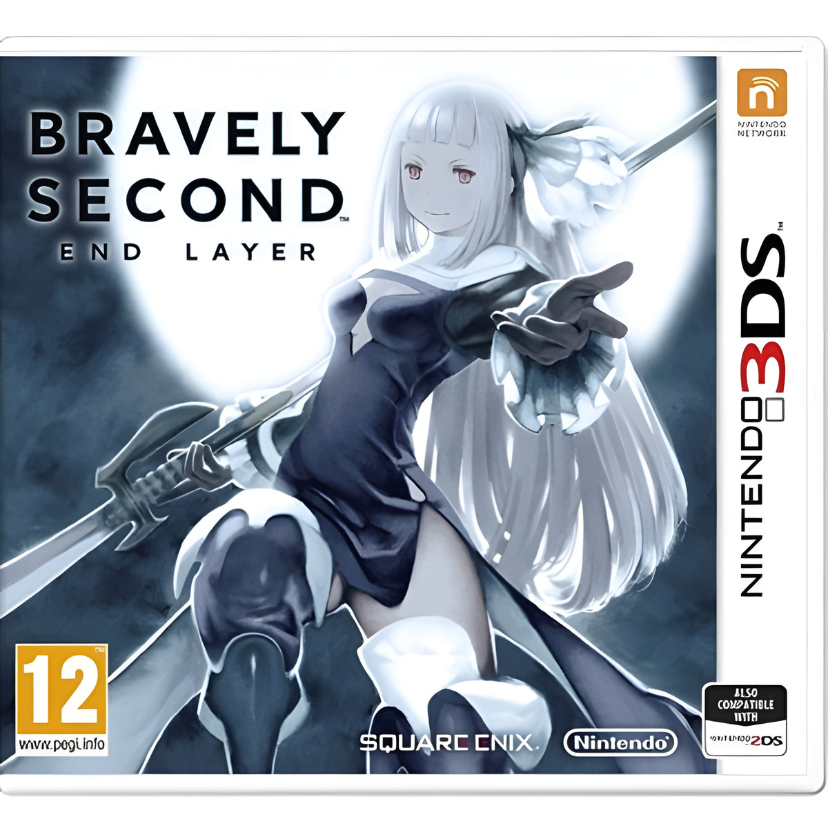 Das Cover von Bravely Second: End Layer für Nintendo 3DS