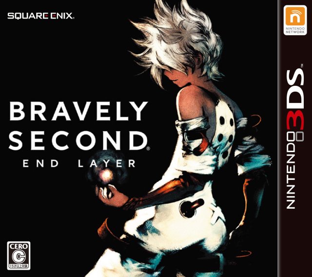 Das Cover von Bravely Second End Layer für Nintendo 3DS