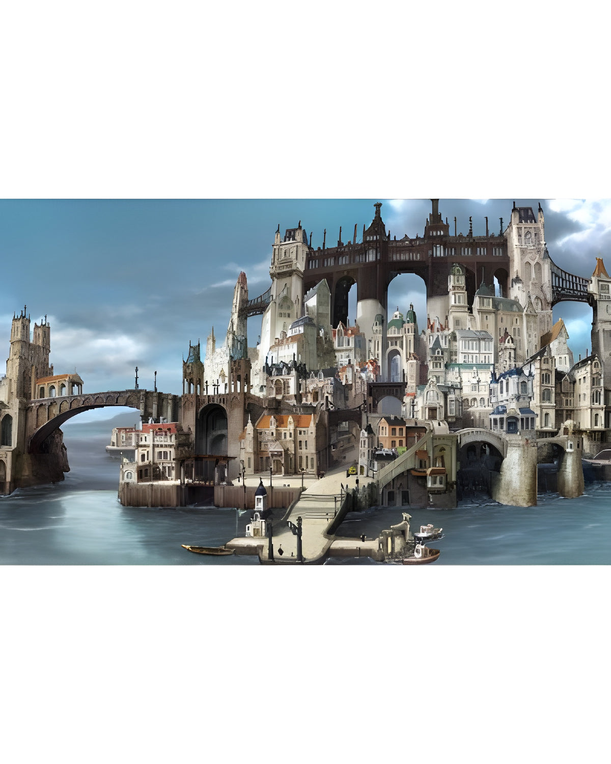 Ein männlicher Charakter mit Schwert und blauer Kleidung ist in Bravely Second: End Layer zu sehen.