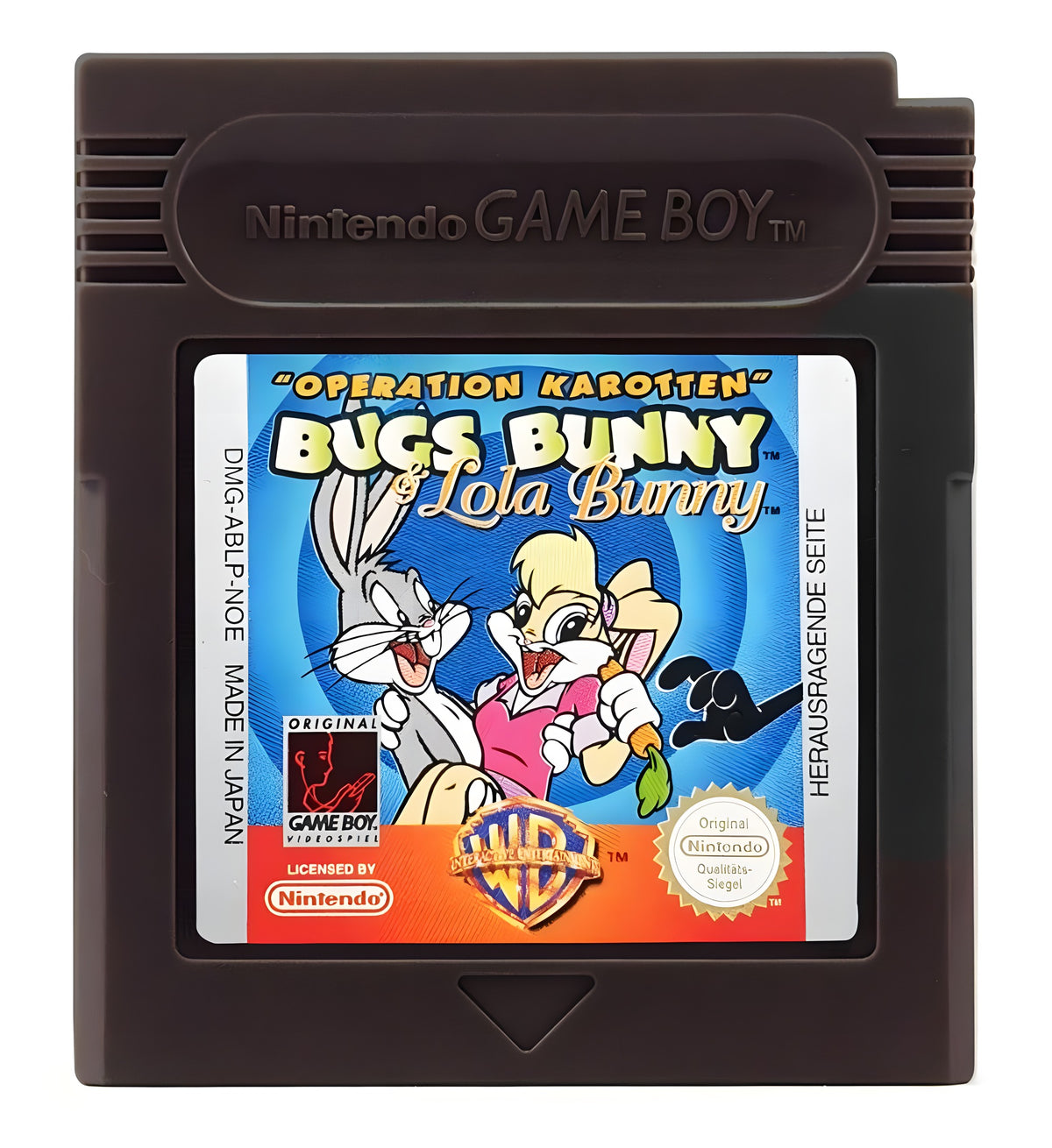 Das Modul von Bugs Bunny & Lola Bunny: Operation Karotten für GameBoy Color