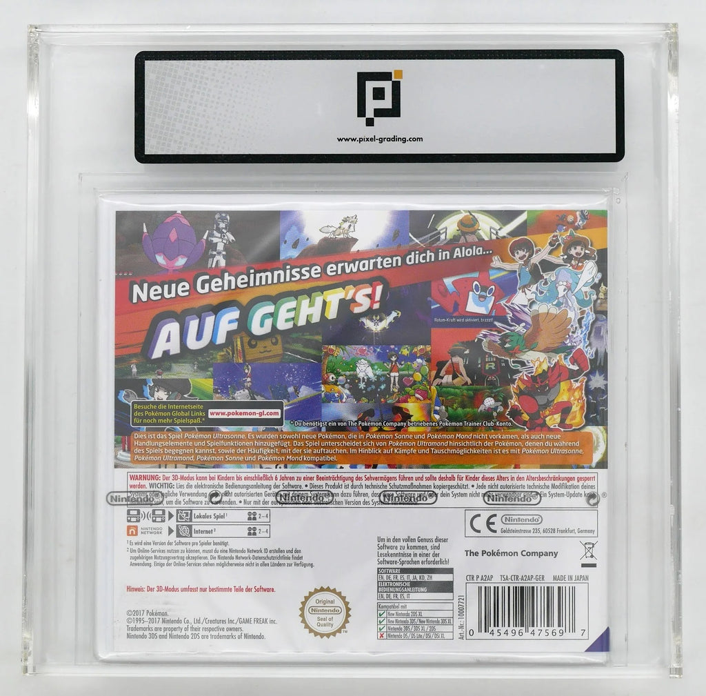 Pokémon Ultrasonne (DE) · Sammlerstück
