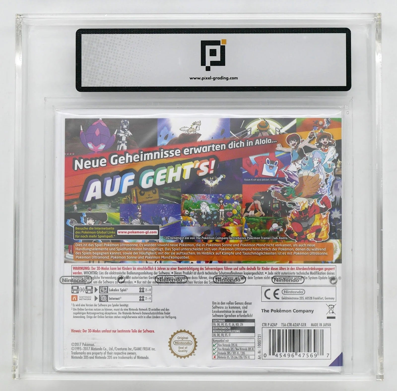 Pokémon Ultrasonne (DE) · Sammlerstück
