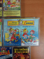 MC Kassetten-Set S58: Graf Duckula, Heidi, Conni, Benjamin Blümchen, Wildtöter Kinder