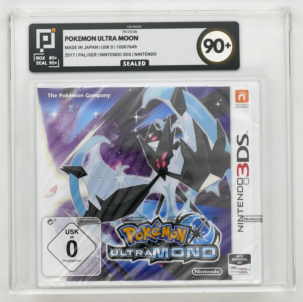 Pokémon: Ultramond (DE) · Sammlerstück