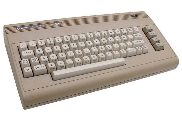 Konsole C64 Aldi